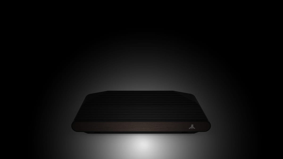 Atari VCS in darkness