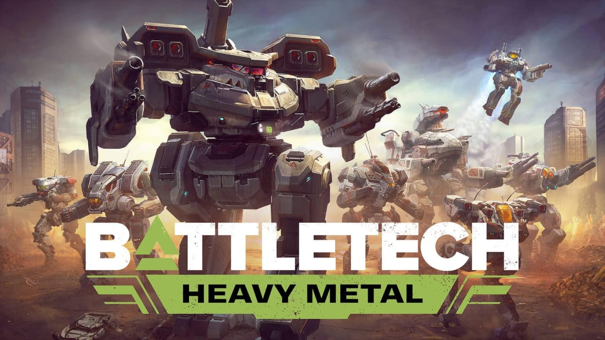 battletech heavy metal expansion