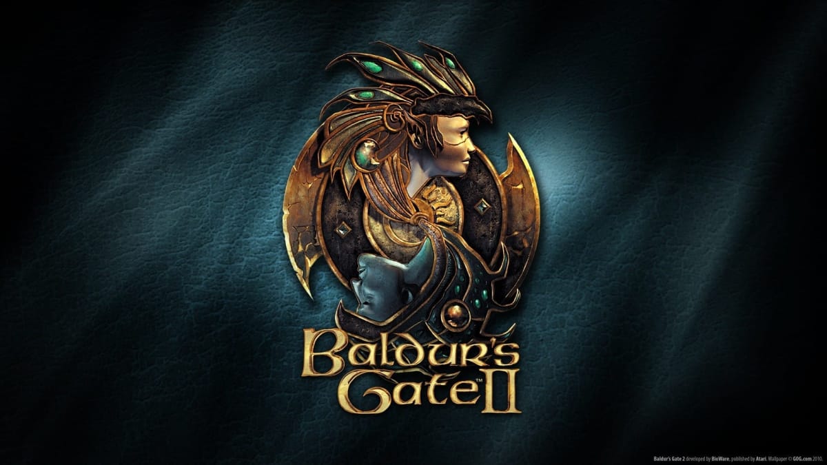 Baldur's Gate 2 Logo