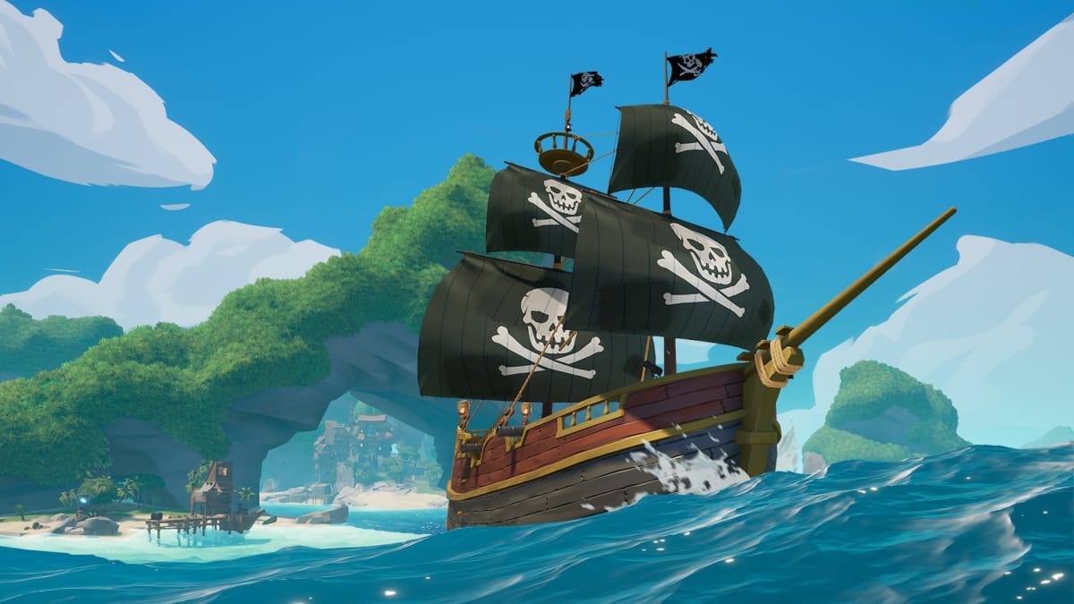 Blazing Sails Pirate Ship
