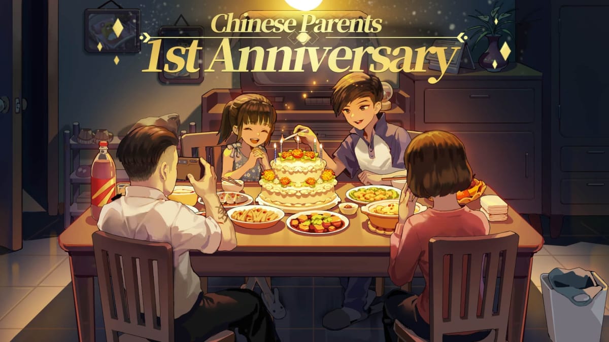 Chinese Parents Update First Anniversary