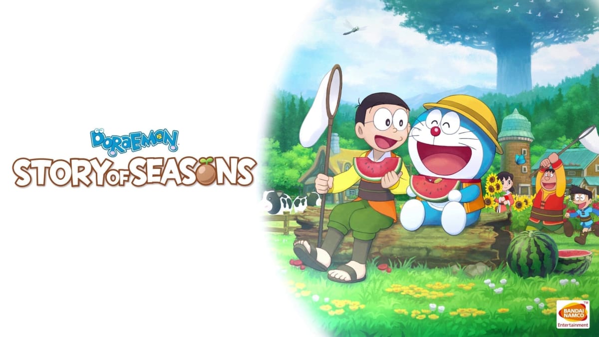 Doraemon Story of Seasons game page featured image 