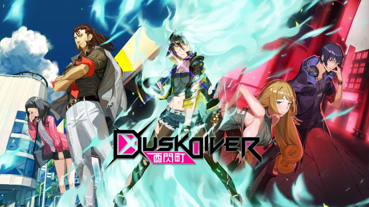Dusk Diver game page featured image