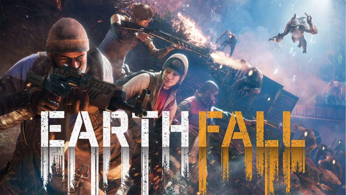 A promo shot for four-player shooter Earthfall