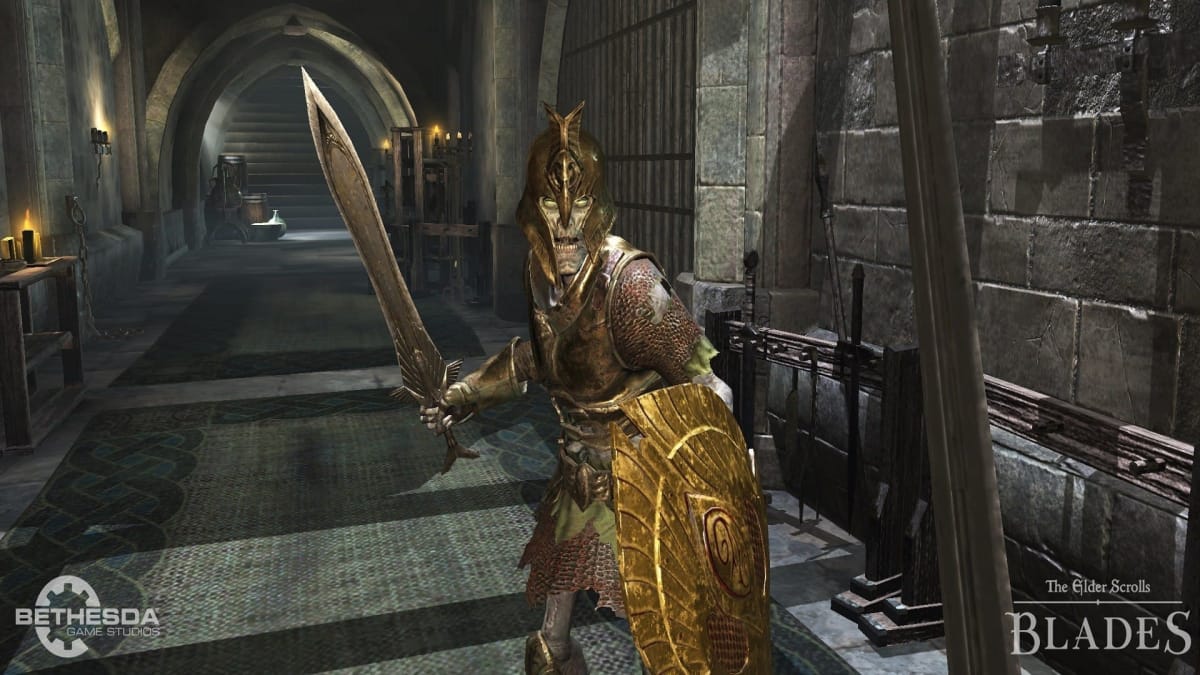 Elder Scrolls Blades Screenshot