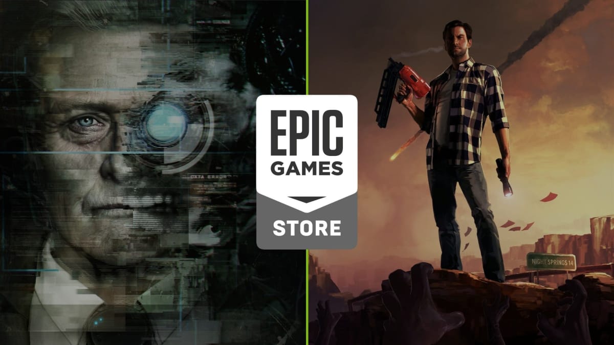 Observer and Alan Wake's American Nightmare on the Epic Games Store
