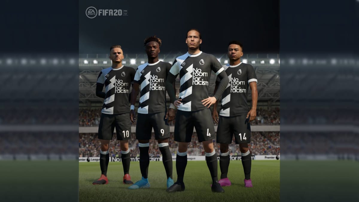 FIFA 20 No Room For Racism Skins