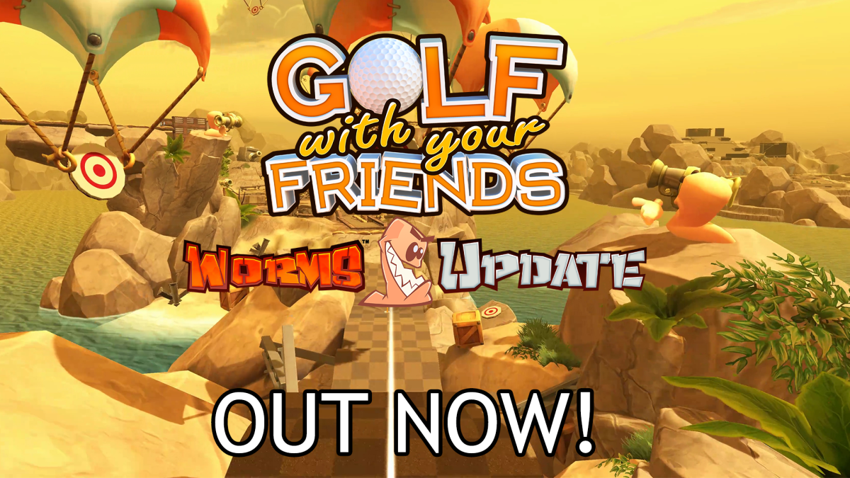 Golf With Your Friends WORMS logos