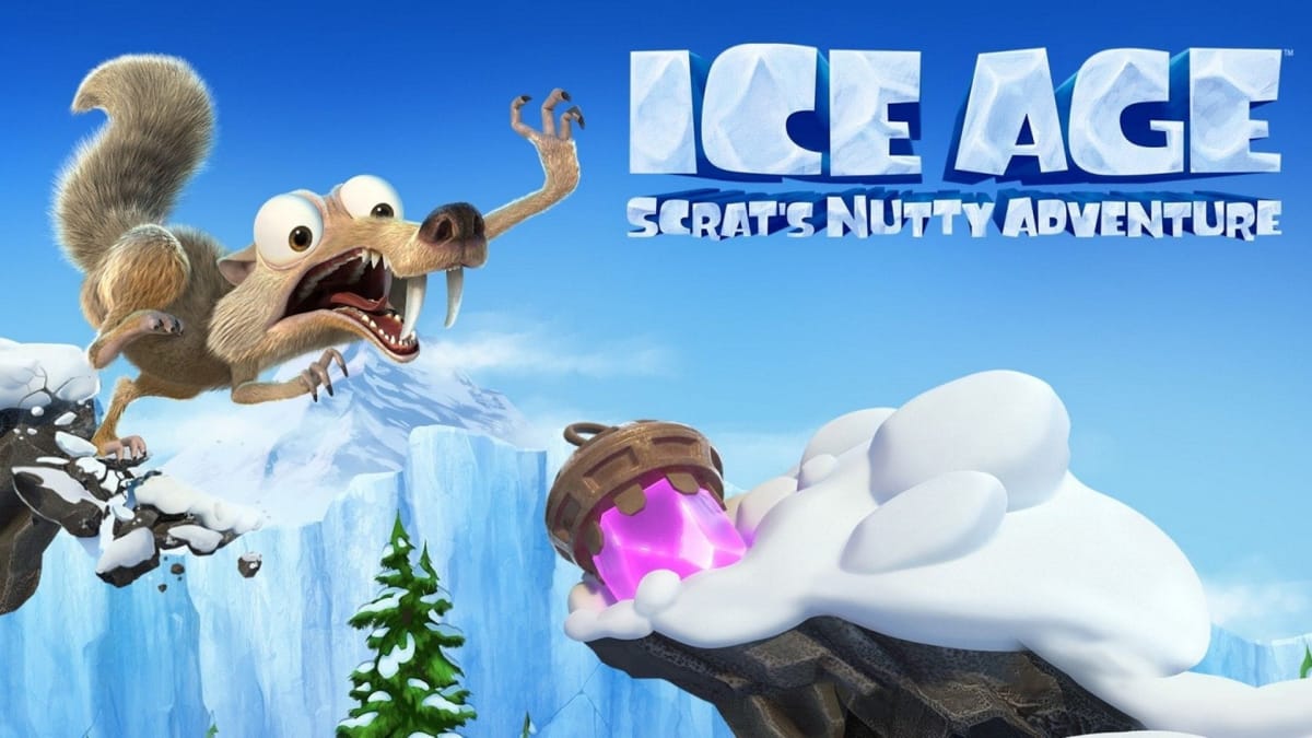 ICE AGE Scrat's Nutty Adventure game page featured image