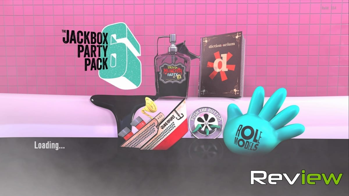 The Jackbox Party Pack 6 Review Header