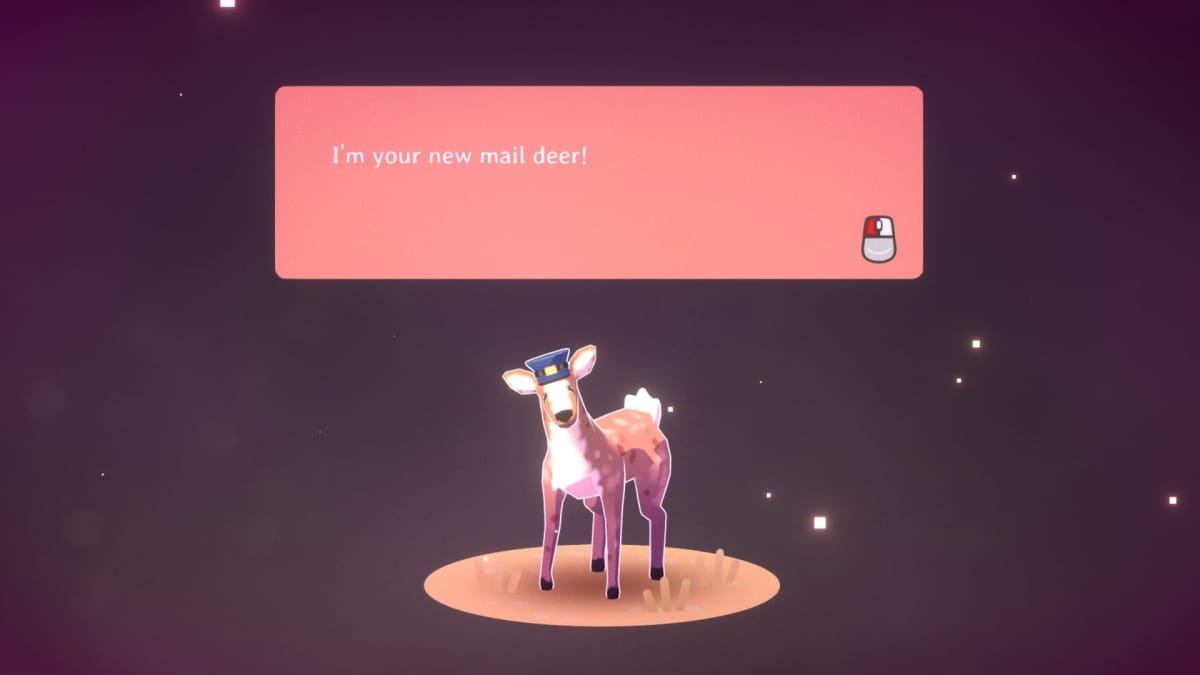 Kind Words Mail deer