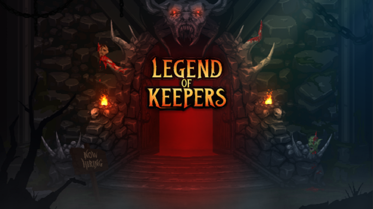 Logo for Legend of Keepers