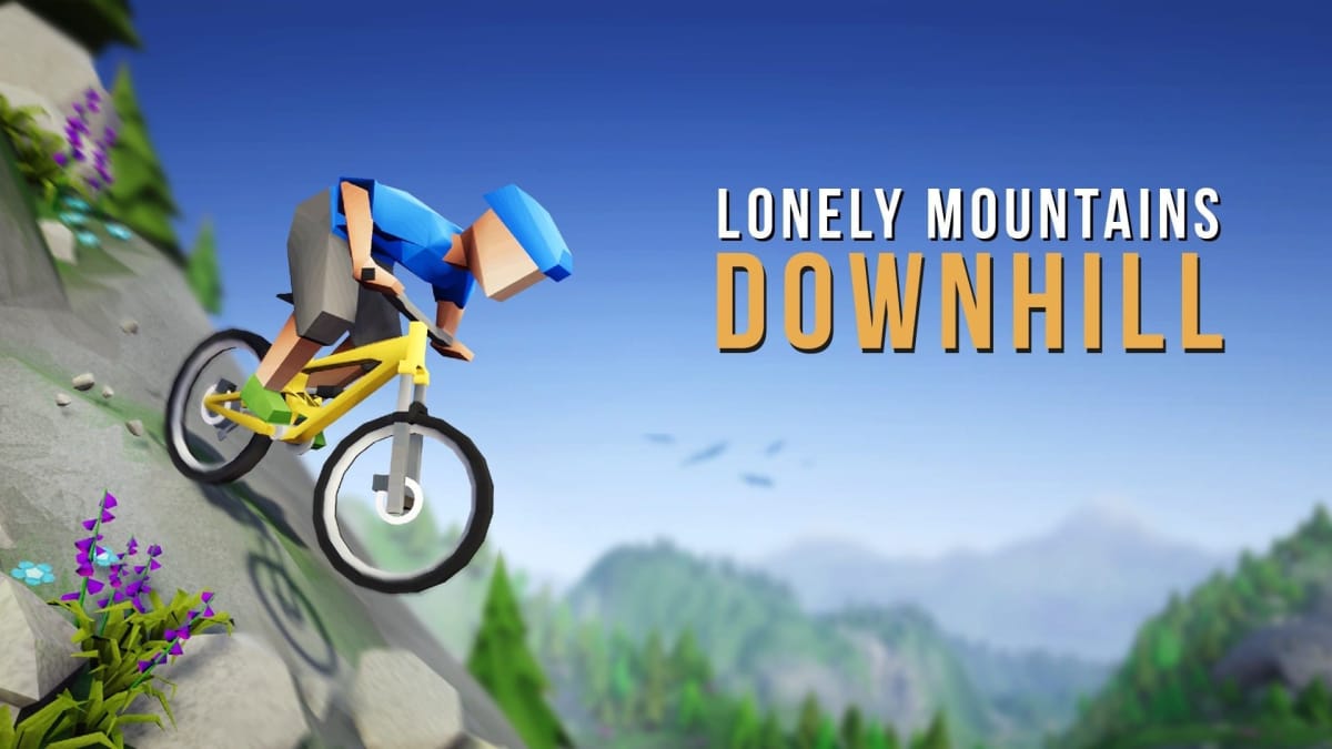Lonely Mountains Downhill game page featured image