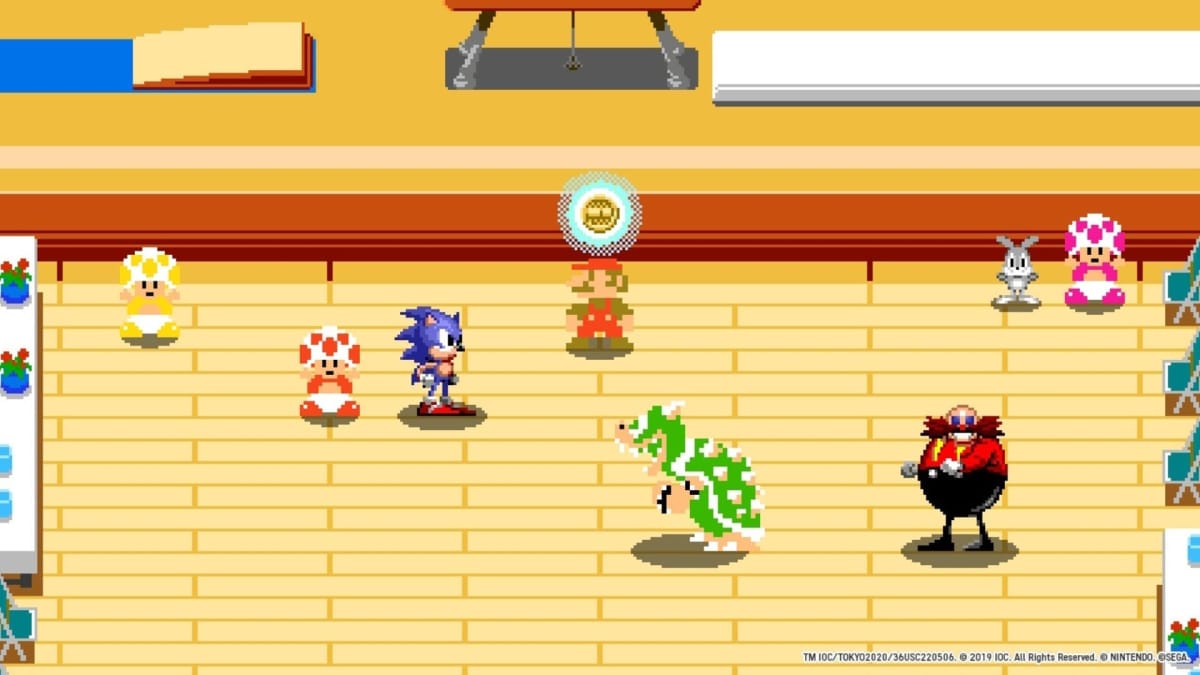 Mario and Sonic at the Olympic Games Tokyo 2020 Preview Image