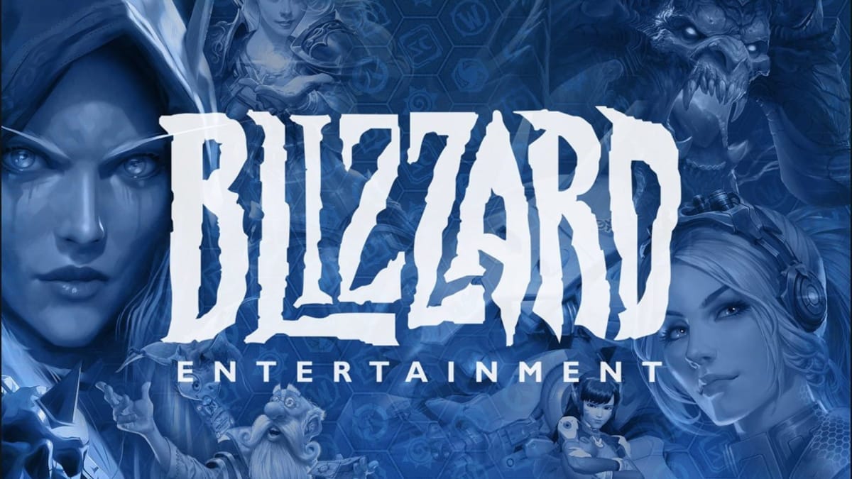 Mike Ybarra Blizzard Entertainment logo