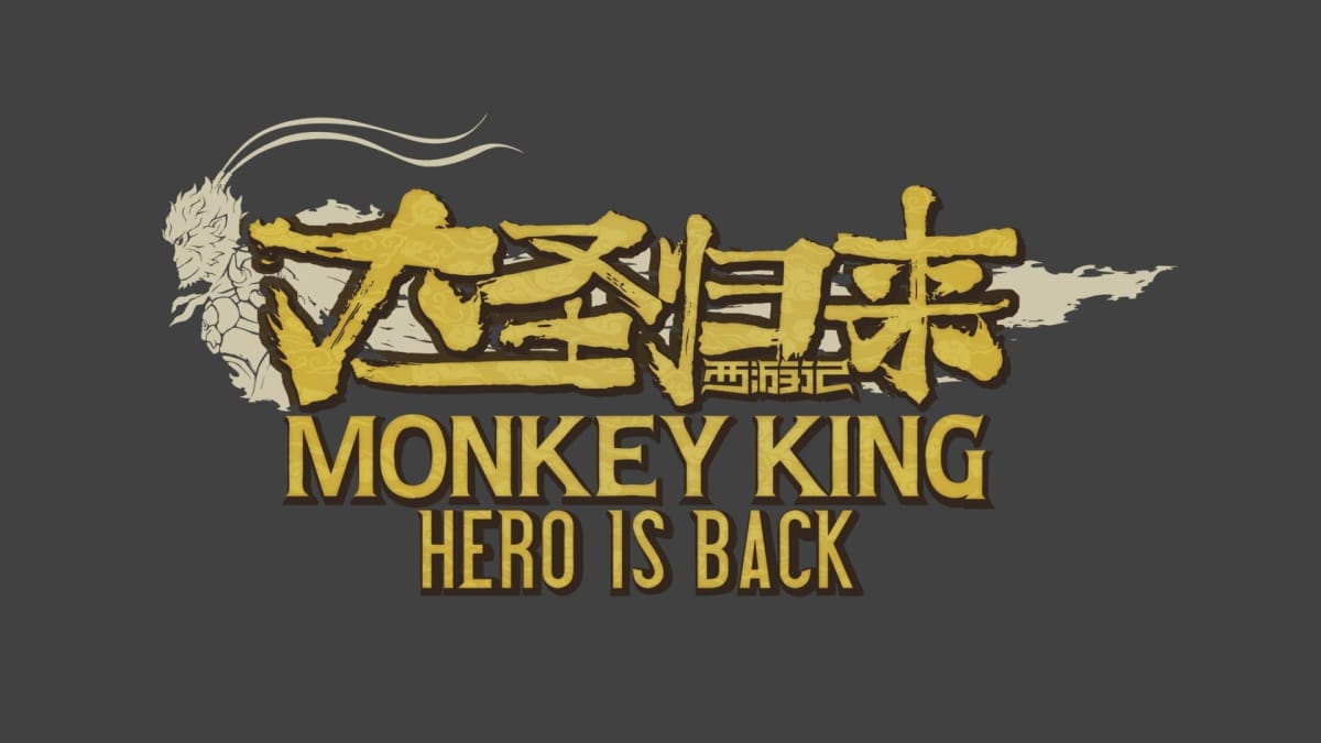 Monkey King Hero is Back game page featured image