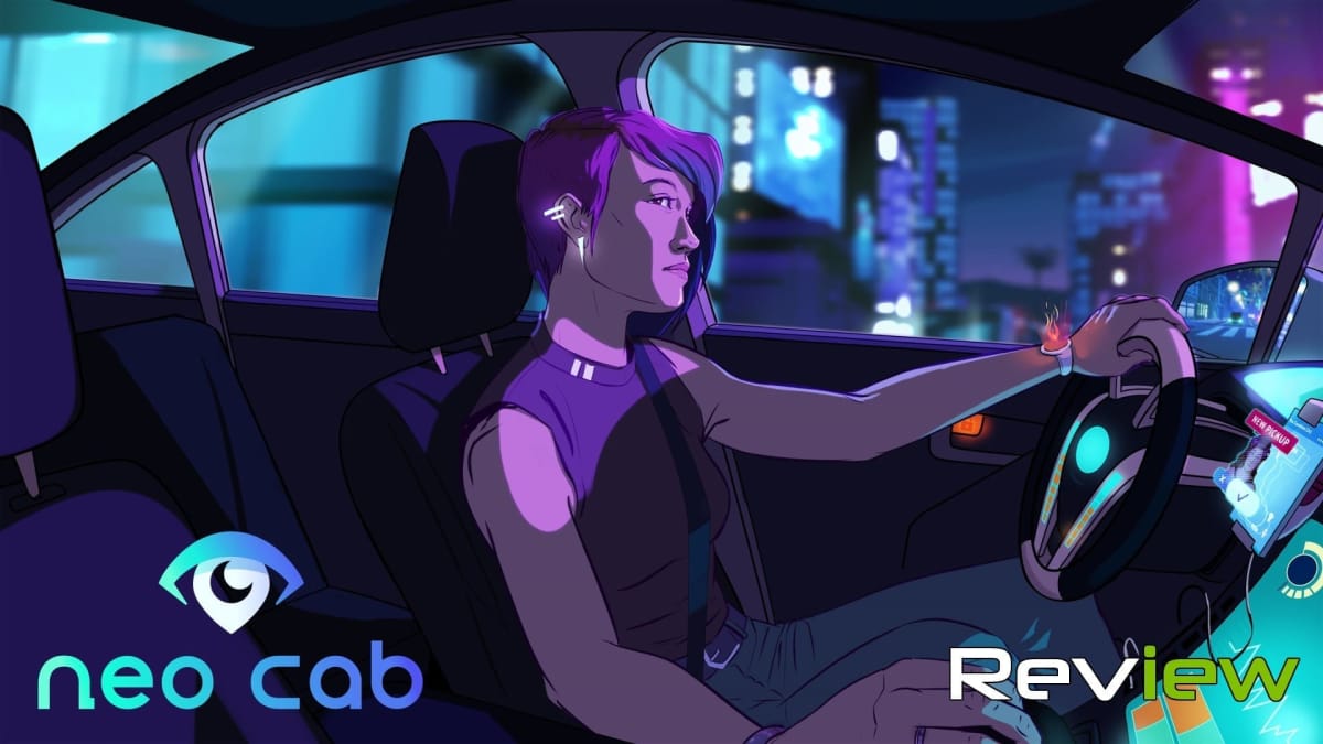 Neo Cab Review Header