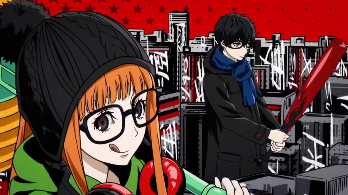 Persona 5 Royal release date two characters