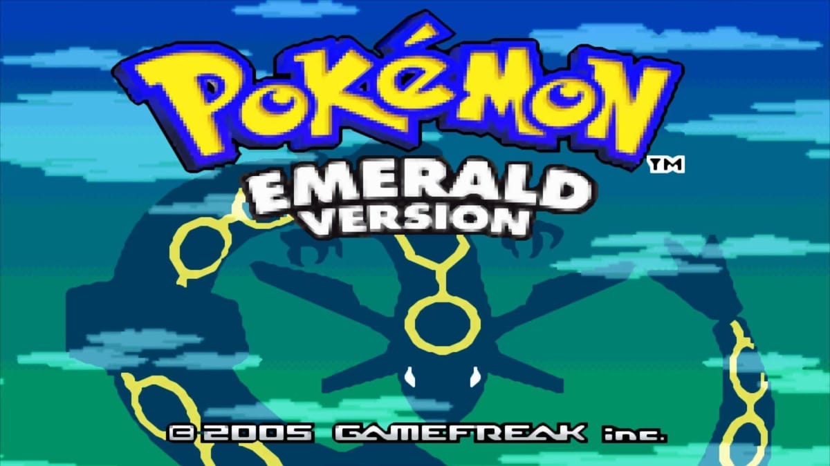 Pokemon Emerald Title