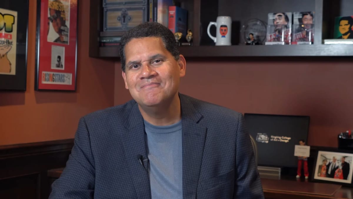 Reggie Fils-Aime Video Game Hall of Fame