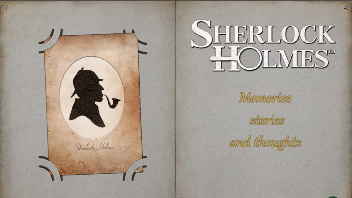 Sherlock Holmes Memories
