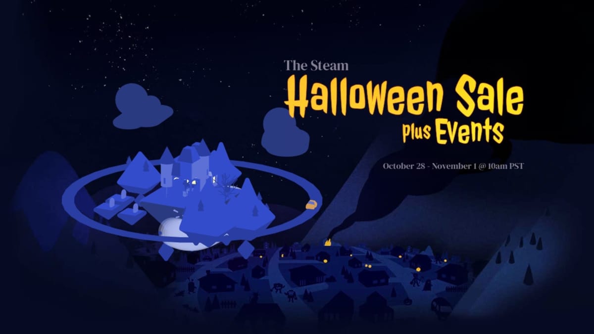 Steam Halloween Sale 2019 Logo
