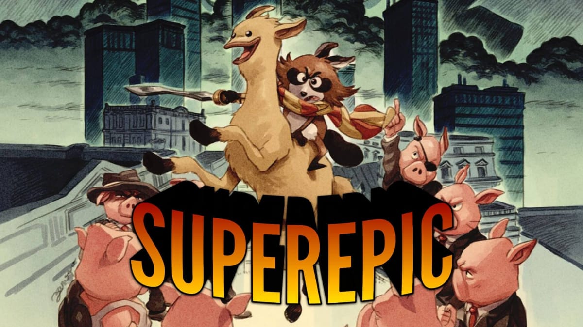 A promo image for SuperEpic