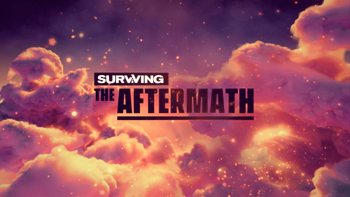 The logo for Surviving the Aftermath