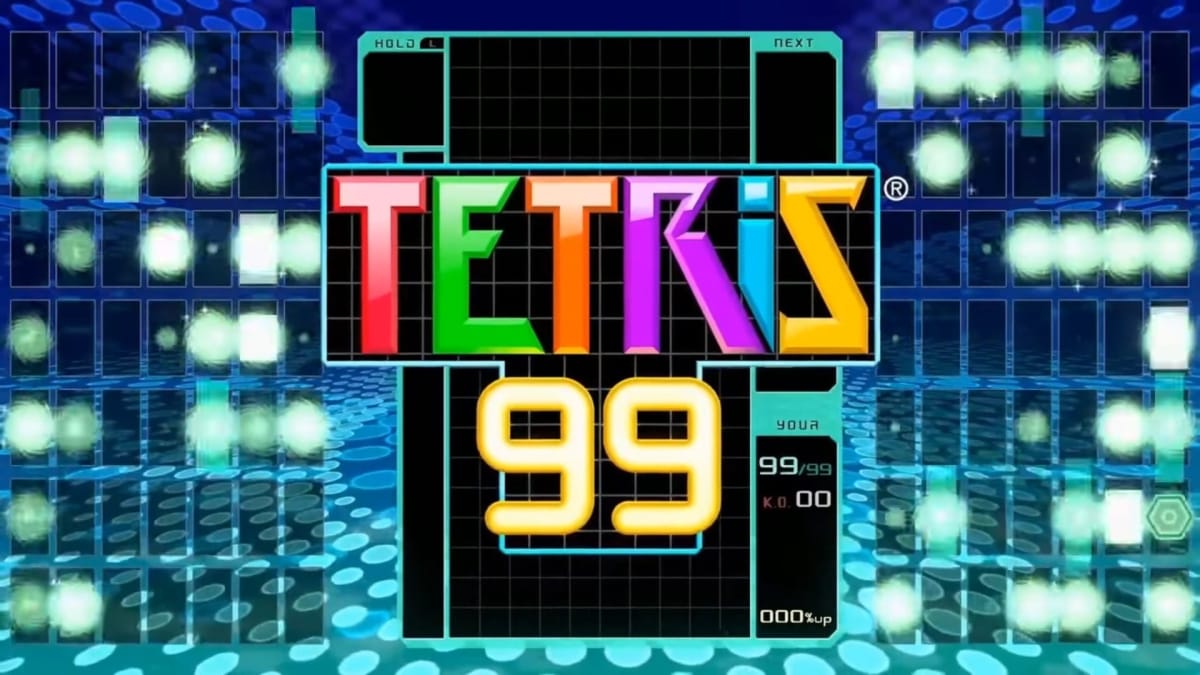 Tetris 99 Header