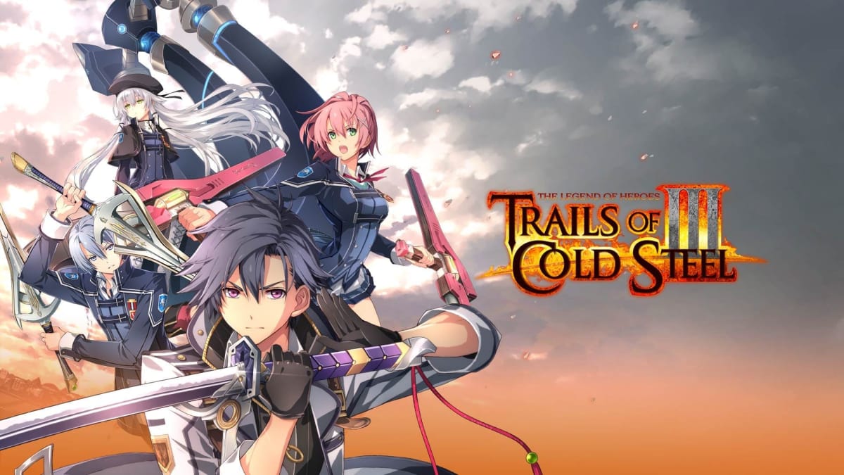 The Legend of Heroes Trails of Cold Steel III game page featured image