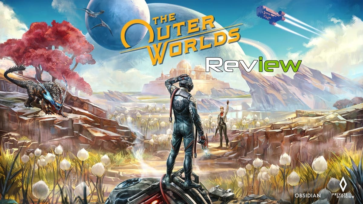 The Outer Worlds Review Header