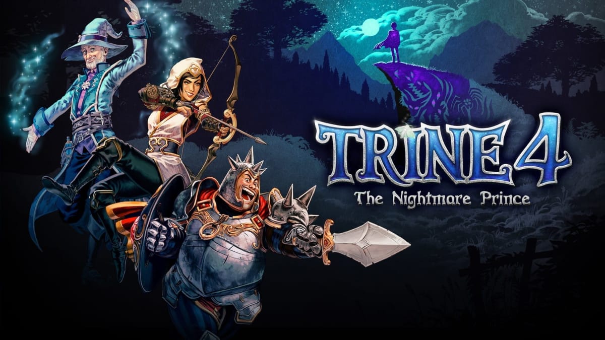  Trine 4 The Nightmare Prince game page featured image