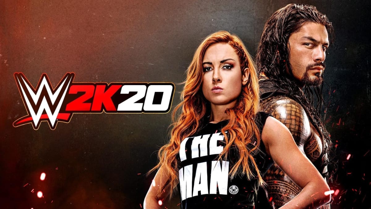 WWE 2K20 game page featured image
