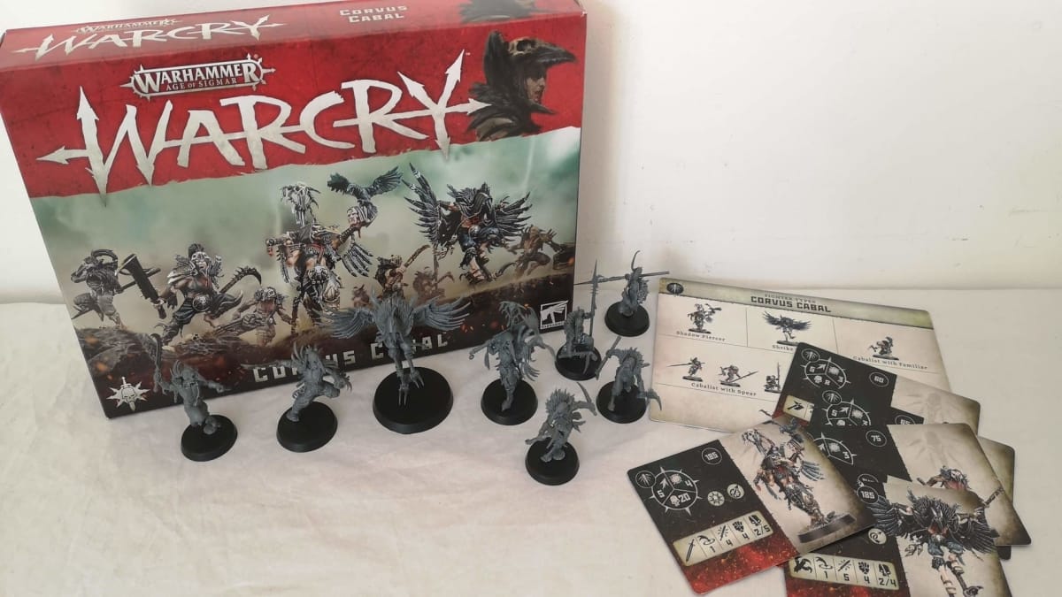 WarCry Corvus Cabal