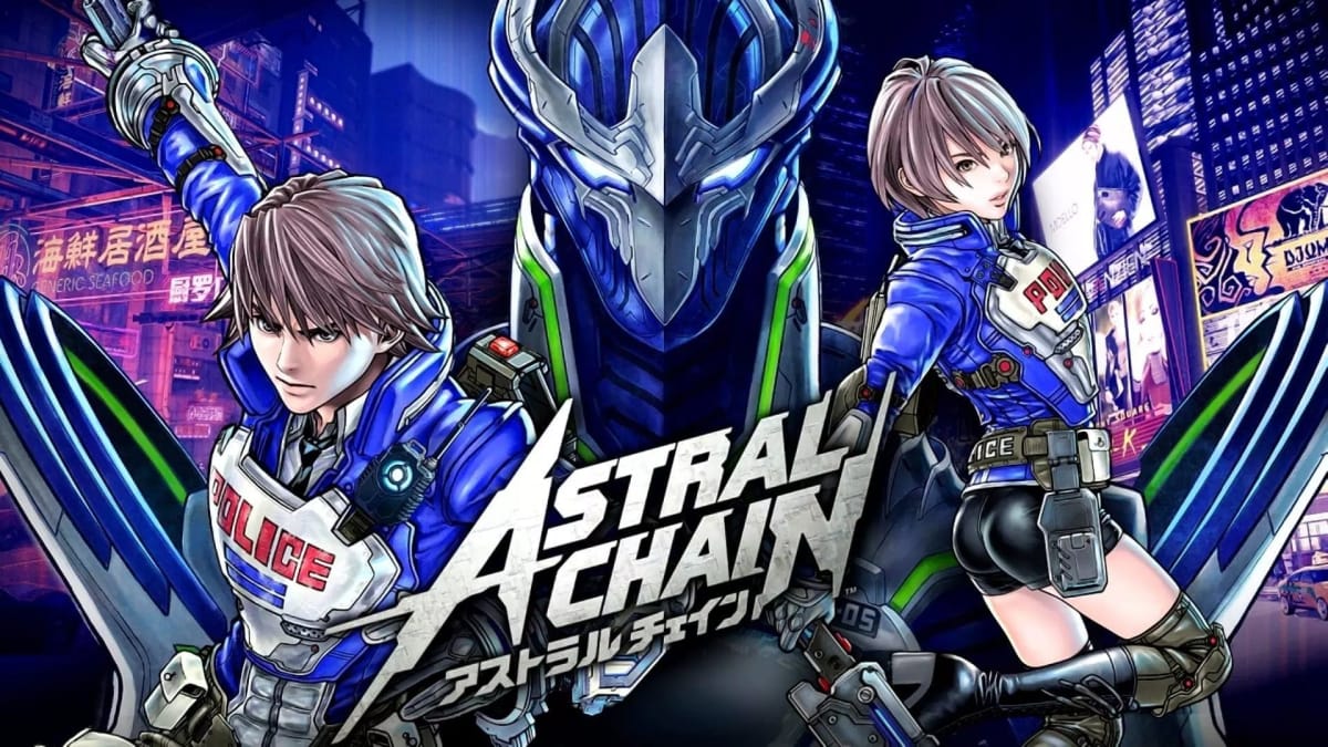 Astral Chain Keyart