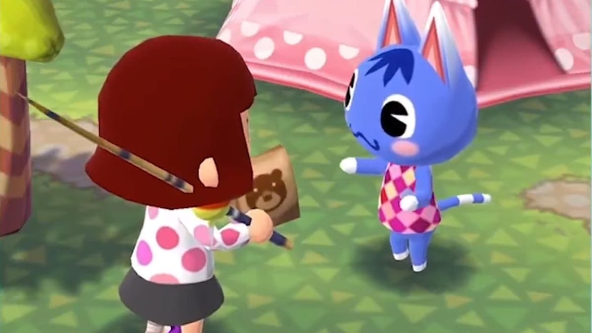 Animal Crossing: Pocket Camp bag
