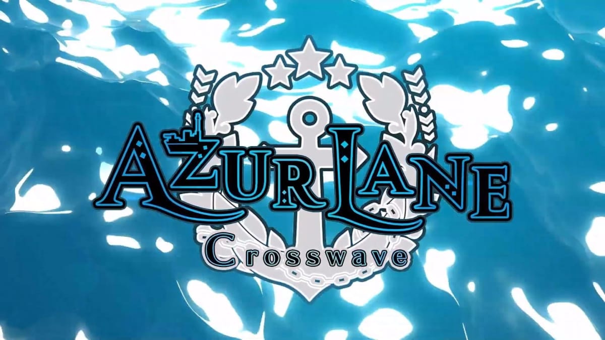 The key art for Azur Lane: Crosswave
