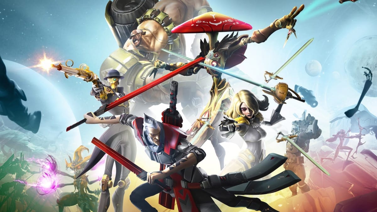 The cover of Battleborn