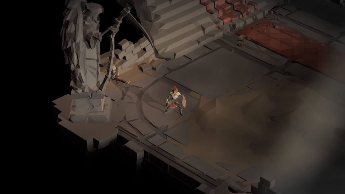 Crumbling World Steam Screenshot 