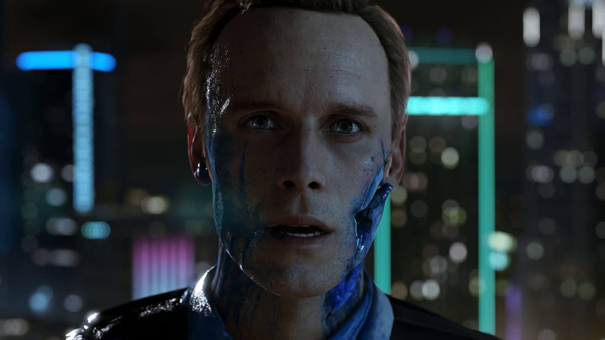 An android in Detroit: Become Human