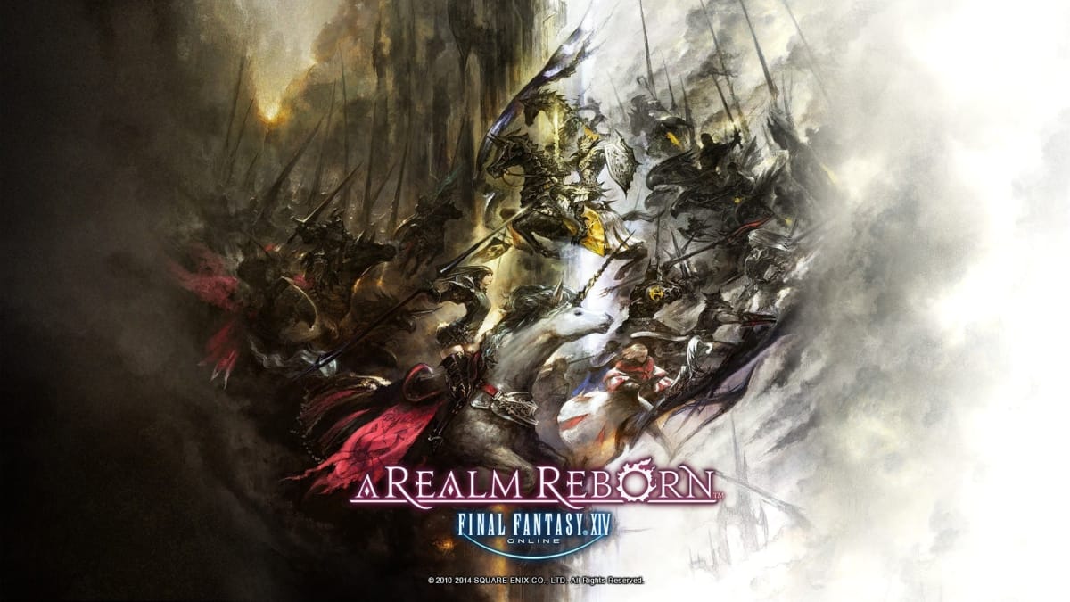 Final Fantasy 14 Realm Reborn Art