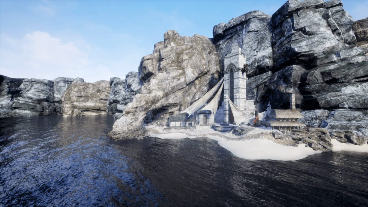 Free Unreal Engine Marketplace Assets Infinity Blade Hideout