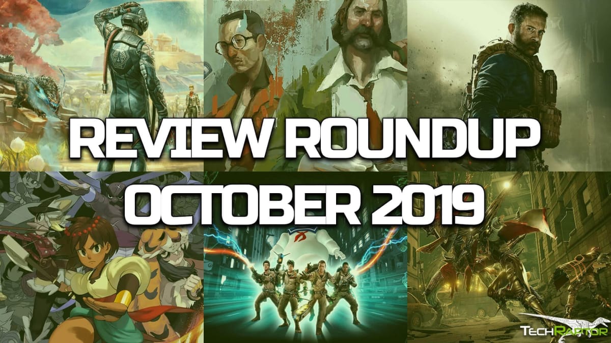 game reviews october 2019