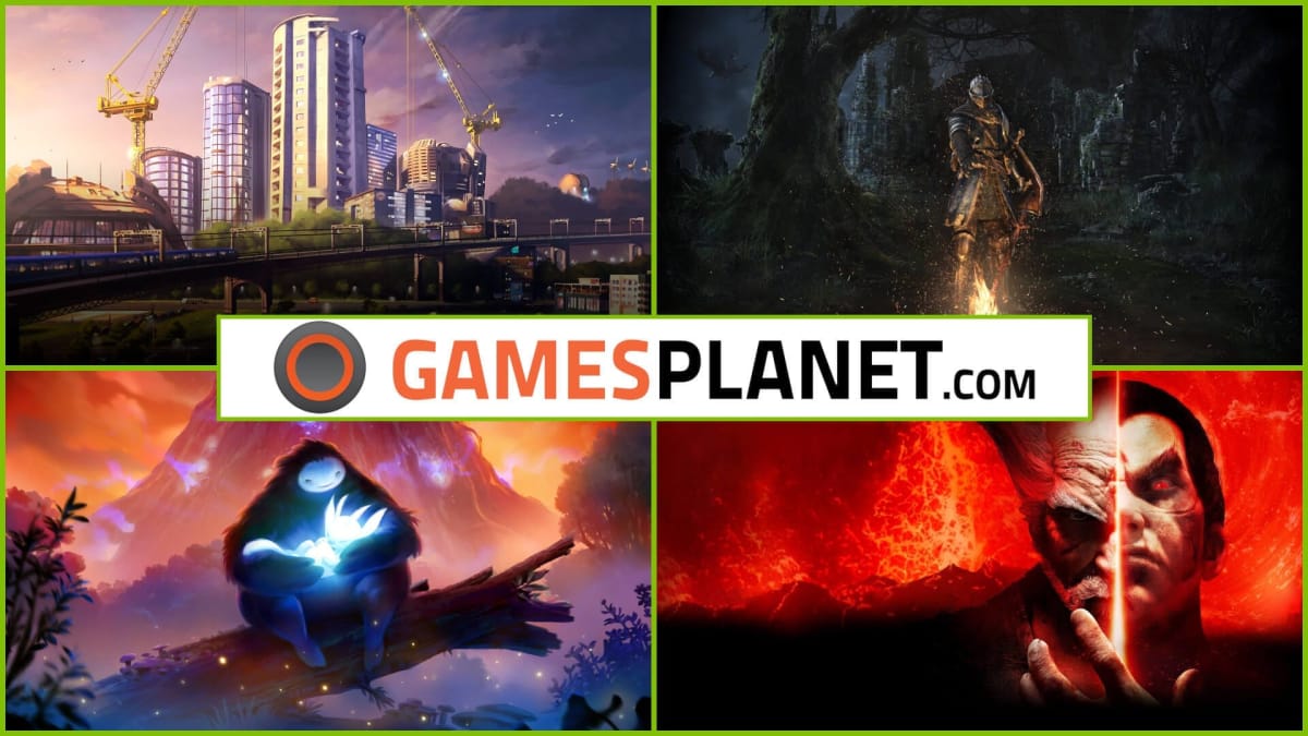 Four of the Gamesplanet weekend deals ending November 11th