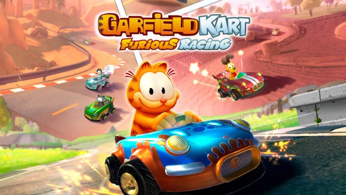 Garfield Kart Furious Racing game page featured image
