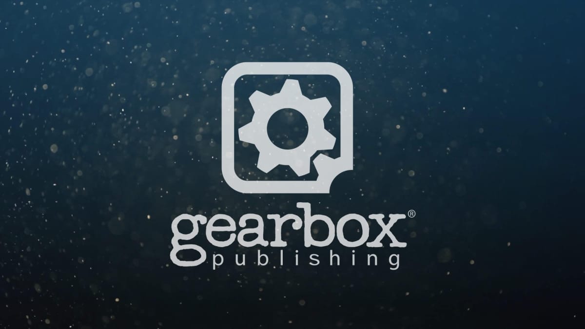 The logo for Gearbox Publishing