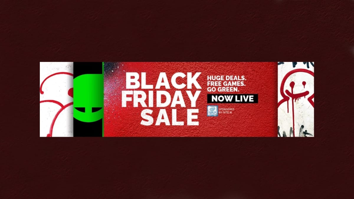 Green Man Gaming Black Friday Sale 2019