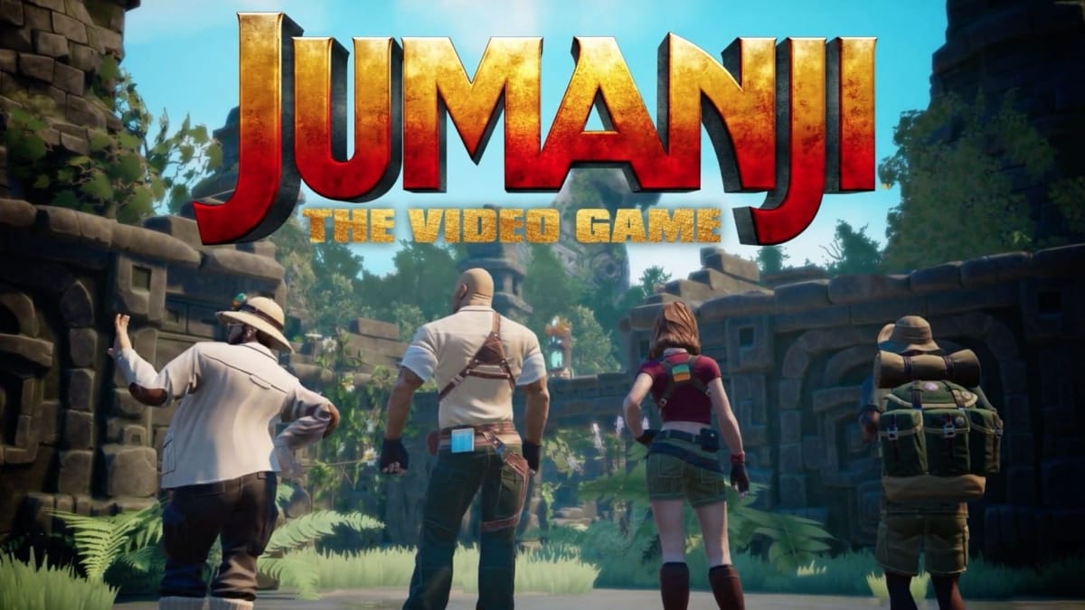 Jumanji The Video Game game page featured image
