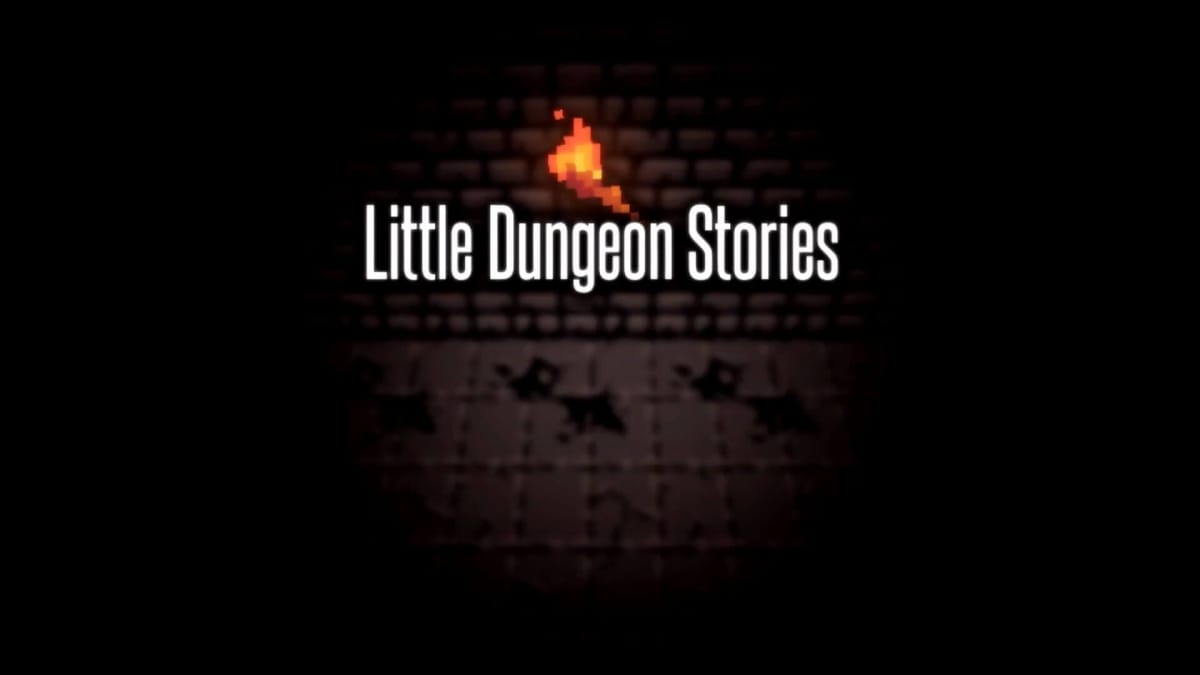 The key art for Little Dungeon Stories