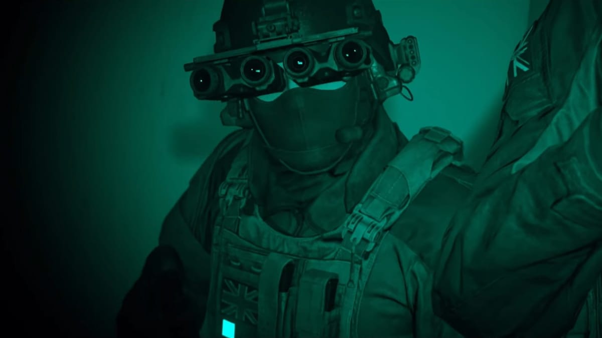 Modern Warfare Shaders night vision